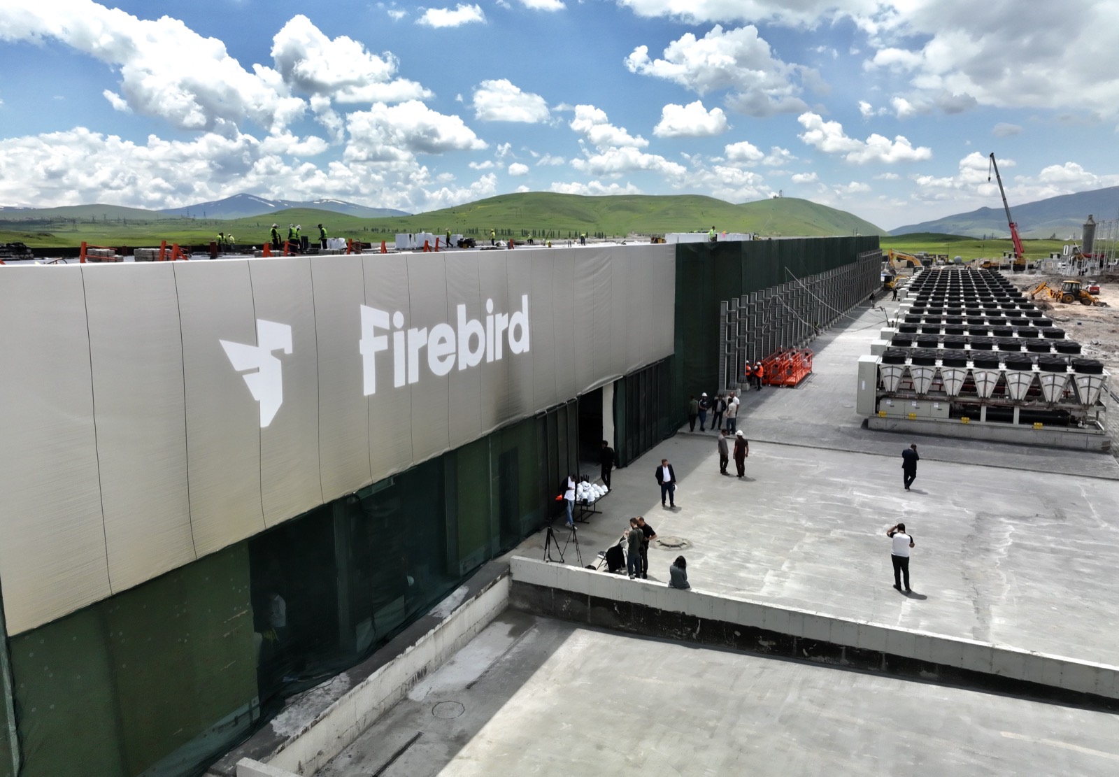 The Firebird AI factory near Hrazdan