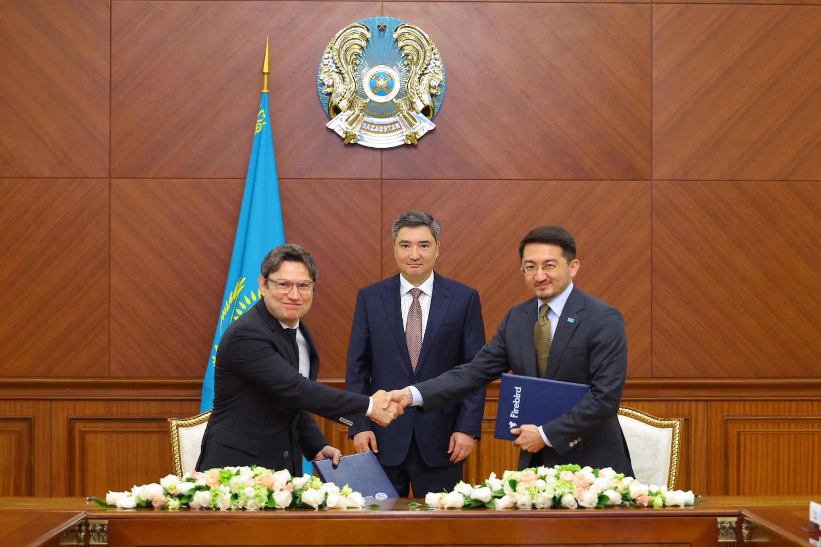 Firebird and the Government of Kazakhstan sign strategic agreements in Astana