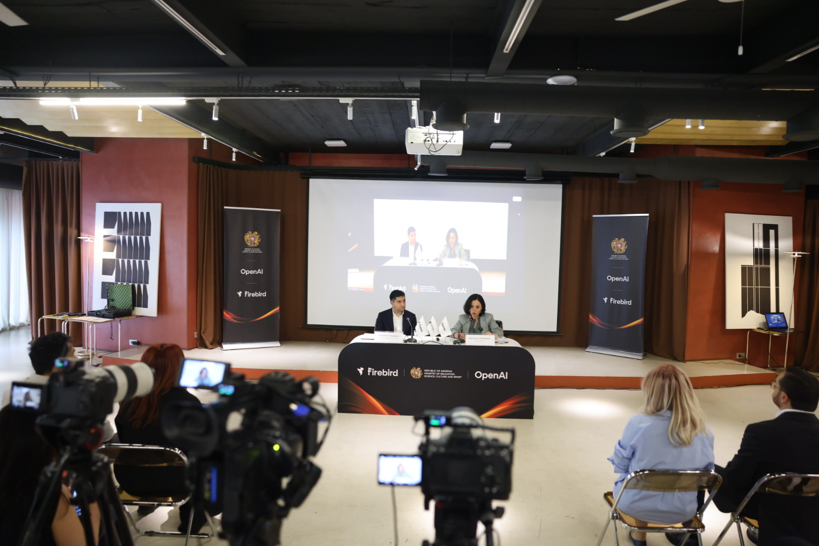 Firebird OpenAI press conference